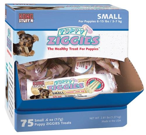 Small Puppy ZIGGIES Z- Cube 75 count