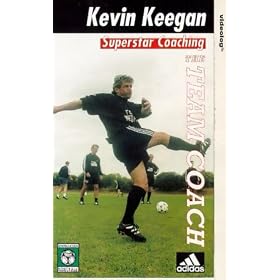 Superstar Coaching - The Team Coach With Kevin Keegan [VHS]