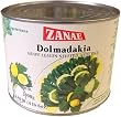Zanae Stuffed Grape Leaves with Rice - Yalantzi Dolmadakia - 2 kilo can