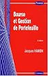 Bourse et Gestion de Portefeuille, 3e ed.