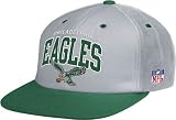 Philadelphia Eagles Mitchell & Ness Arched Logo Retro Vintage Snap Back Hat