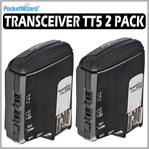 PocketWizard (PocketWizard) 801-150 Flex Transceiver TT5 2-pc Bundle