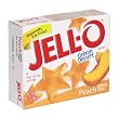 Jell-O Gelatin Dessert, Peach, 3-Ounce Boxes (Pack of 24)