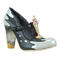 Irregular Choice Pumps SMOOCH black/silver