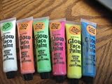 Non-Toxic Glow Face Paint