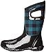 Bogs Kids' North Hampton B. Plaid Winter Snow Boot