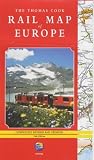 The Thomas Cook Rail Map of Europe (Travel Essentials)