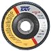 SAIT 73688 4-1/2-Inch 80 Grit Zirconium Saitlam UK Fiberglass Backing Sanding Disc - 10 Pack
