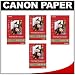 Canon PP-201 Photo Paper Plus Glossy II Kit 4X6