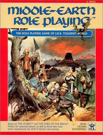 Middle-Earth Role Playing (Middle Earth Game Rules, Intermediate Fantasy Role Playing, Stock No. 8000)