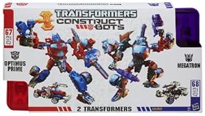 Transformers Construct-Bots Optimus Prime Vs Megatron Construction Set
