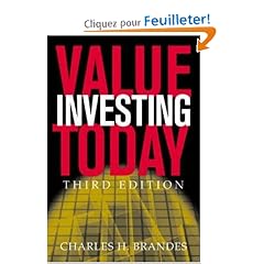 Value Investing Today