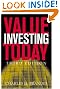 Value Investing Today
