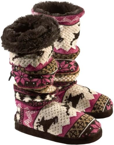 Legendary Whitetails Women's Acrylic Knit Muk Luks