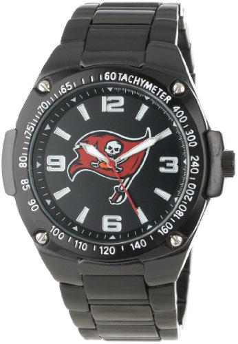 Game Time Unisex NFL-WAR-TB Warrior Tampa Bay Buccaneers Analog 3-Hand Watch at Amazon.com