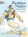 Arabian Nights Coloring Book (Dover Pictorial Archives)