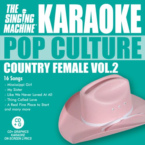 CD-Charts  Search : Pop Culture: Country Female, Vol. 2