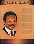 Jesse Jackson Art Poster Print, 17x22