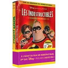 Les Indestructibles / 1001 Pattes - Bipack 2 DVD (Import langue fran�aise)
