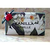 Alchimia Ladybug Natural Vanilla Handmade Large Moisturizing Soap From Italy