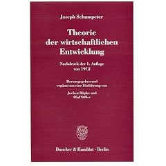 Theorie der wirtschaftlichen Entwicklung