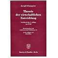 Theorie der wirtschaftlichen Entwicklung