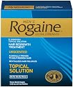 Rogaine for Men Hair Regrowth Treatment, Extra Strength Original Unscented, Set of 3, 2-Ounce Bottles