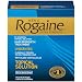 Rogaine for Men Hair Regrowth Treatment, Extra Strength Original Unscented, Set of 3, 2-Ounce Bottles