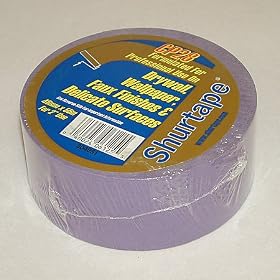 Shurtape CP-28 30-Day Purple Painters Tape: 2 in. x 60 yds. (Purple)
