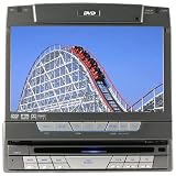 7 In-dash Touch Screen Monitor with DVD Player