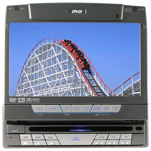Buy 7 In-dash Touch Screen Monitor with DVD Player by Pyle now!