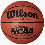 Intermediate Size 6 NCAA Street Ball Edition Composite Leather Indoor / Outdoor Basketball from Wil