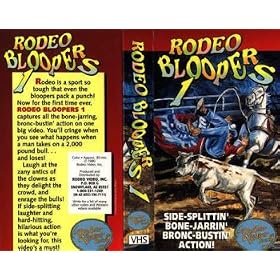 Rodeo <strong>Bloopers</strong> 1 - DVD