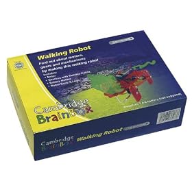 Walking Robot - Science Construction Kit - Educational Product - More than a Game or Toy - Aids Learning - Teaches Technology - The kit can be used for Design and Technology at Key Stage 2, Unit 5C: Moving Toys
