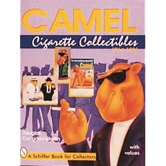 Camel Cigarette Collectibles: 1964-1995 by Douglas Congdon-Martin