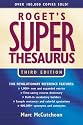 Roget's Super Thesaurus