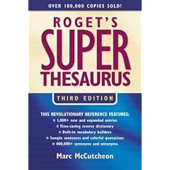 Roget�s Super Thesaurus (Rogets)