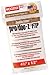 Wooster Brush RR372-4 1/2 Inch Pro Doo Z FTP Jumbo Koter Miniroller 2-Pack Cover 1/2