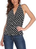 Fleur Bleue Top Gaelle (Negro / Blanco)