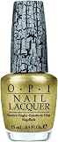 Opi Shatter Collection Nail lacquer, Gold Shatter, 0.5 Fluid Ounce
