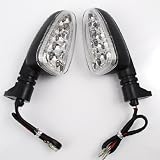2 x 15 LED Cruiser Arrow Shaped Rear or Front Indicators Turn Signals Light For Honda CBR 600 CBR600F4i CBR600F3 CBR600RR CBR1000RR RC51 VTR 1000 Gold Wing GL1800 GL1500 GL1200 GL1100 GL1000 Magna Rebel Shadow Valkyrie