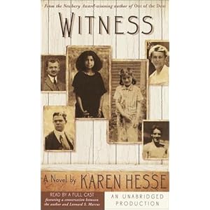 Karen Hesse Witness