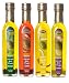 Gourmet Food : Mantova Organic Flavored Extra Virgin Olive Oil,Basil,Garlic,Lemon,Chili.8.5 oz each.