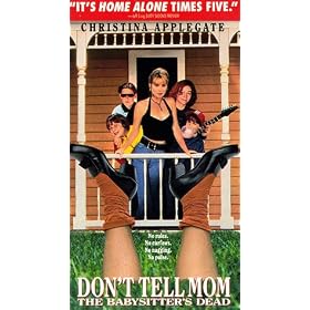 Don't Tell Mom Babysitter's Dead [VHS]