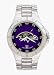 Baltimore Ravens NFL Men's Pro II Watch with Stainless Steel Bracelet