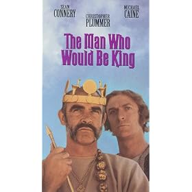 The Man Who Would Be King [VHS]