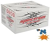 XO Spectrum Paintballs - 2000 Round - Blue Shell / Orange Fill