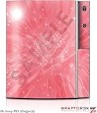 Sony PS3 Skin Stardust Pink