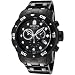 Invicta Men's 0076 Pro Diver Collection Chronograph Black Ion-Plated Stainless Steel Watch,Invicta,0076,INVICTA-0076