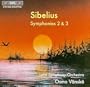 Sibelius: Symphonies Nos. 2 & 3